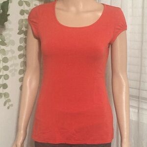 💎 (4/$30) Sz M Dorothee Bis Vintage Comfy Red Shirt